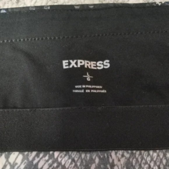 Express Snake Print Mini Dress Sz Large - Picture 3 of 6